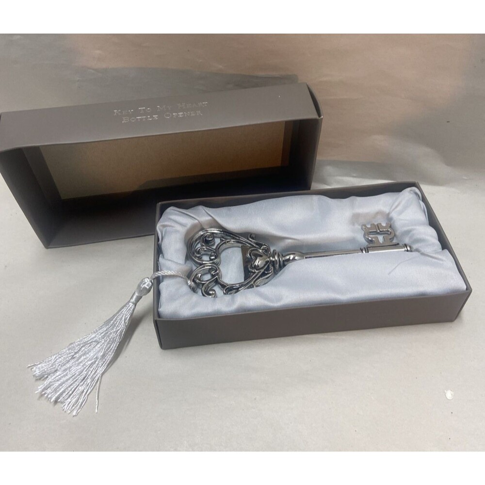 Demdaco From This Day Key to My Heart Bottle Opener in Gift Box